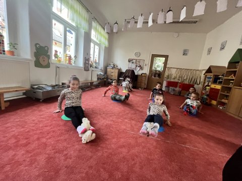 Jóga v MŠ 19.11.2025