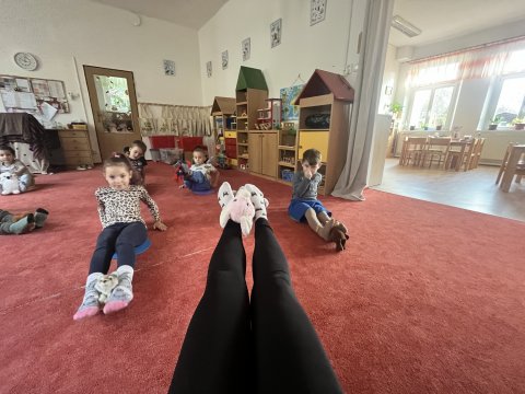 Jóga v MŠ 19.11.2025