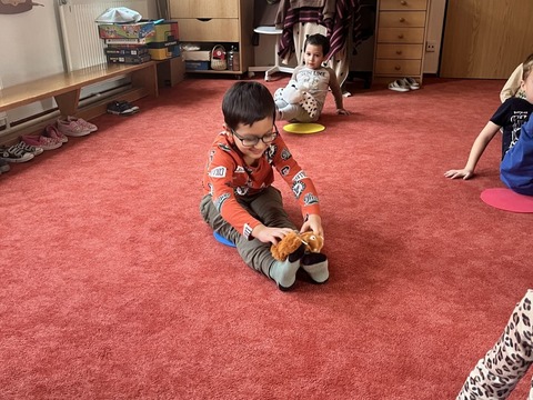 Jóga v MŠ 19.11.2025