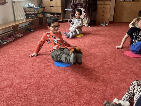 Jóga v MŠ 19.11.2025