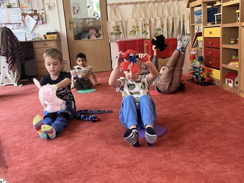 Jóga v MŠ 19.11.2025