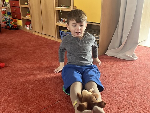 Jóga v MŠ 19.11.2025