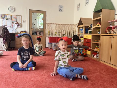 Jóga v MŠ 19.11.2025