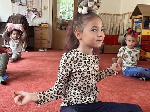 Jóga v MŠ 19.11.2025