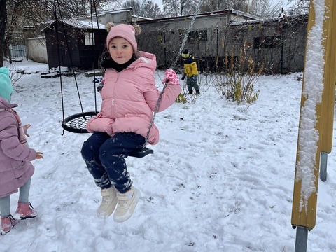 Letošní první sníh 24.11.2025