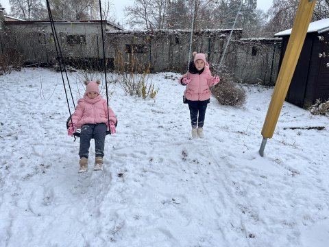 Letošní první sníh 24.11.2025