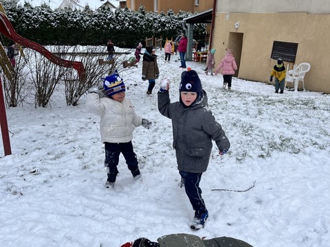 Letošní první sníh 24.11.2025