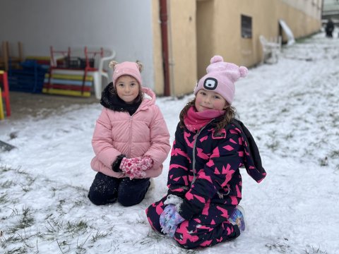 Letošní první sníh 24.11.2025