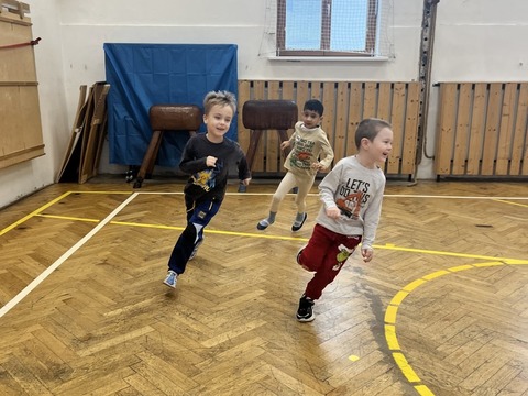 Tělocvična 25.11.2025