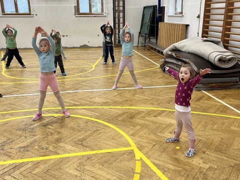 Tělocvična 25.11.2025