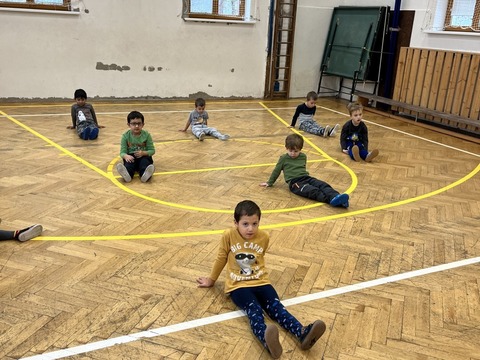 Tělocvična 25.11.2025