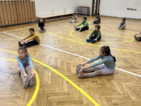 Tělocvična 25.11.2025