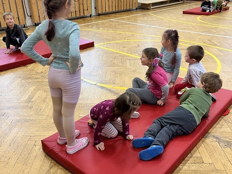 Tělocvična 25.11.2025