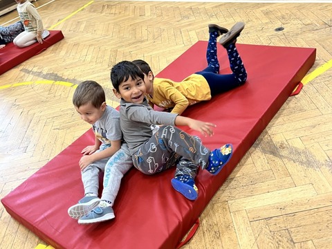 Tělocvična 25.11.2025