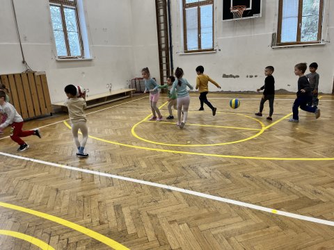 Tělocvična 25.11.2025