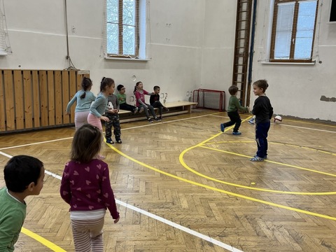 Tělocvična 25.11.2025