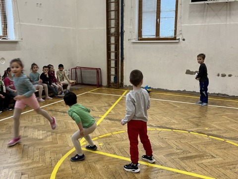 Tělocvična 25.11.2025