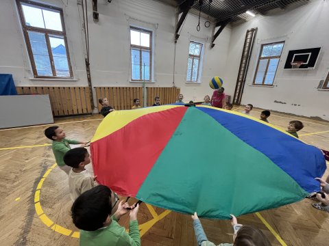 Tělocvična 25.11.2025