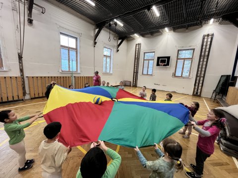 Tělocvična 25.11.2025