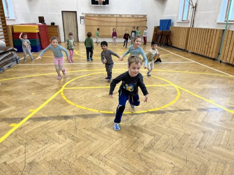 Tělocvična 25.11.2025