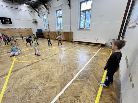 Tělocvična 25.11.2025