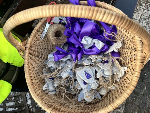 Zdobení stromku na náměstí T.G.M 28.11.2025