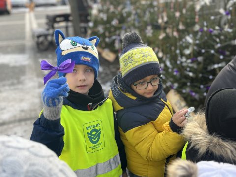Zdobení stromku na náměstí T.G.M 28.11.2025