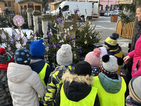 Zdobení stromku na náměstí T.G.M 28.11.2025