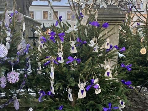 Zdobení stromku na náměstí T.G.M 28.11.2025