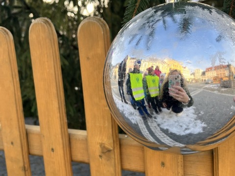 Zdobení stromku na náměstí T.G.M 28.11.2025