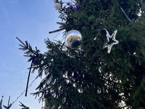 Zdobení stromku na náměstí T.G.M 28.11.2025