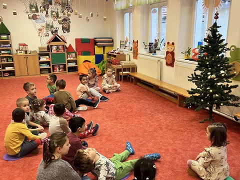 Vánoční zdobení 02.12.2025