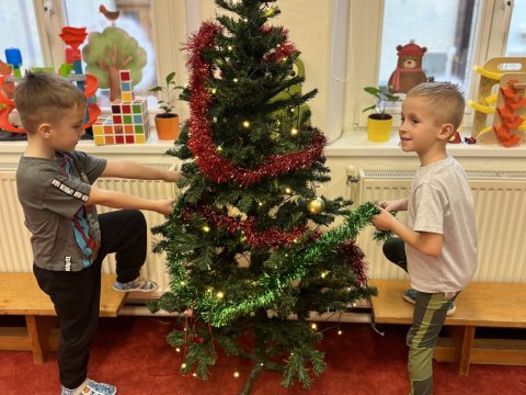 Vánoční zdobení 02.12.2025