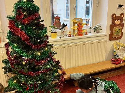 Vánoční zdobení 02.12.2025