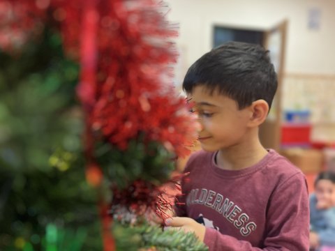 Vánoční zdobení 02.12.2025