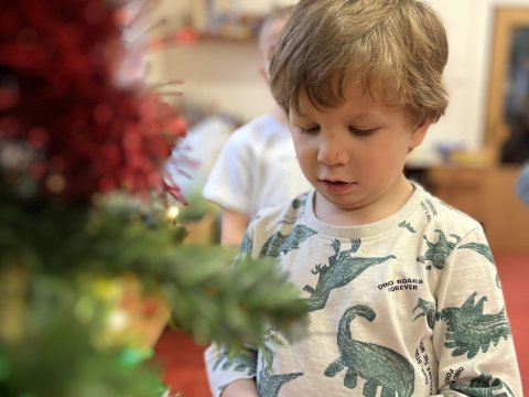 Vánoční zdobení 02.12.2025