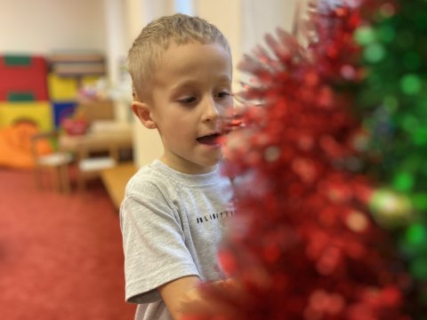 Vánoční zdobení 02.12.2025