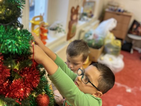 Vánoční zdobení 02.12.2025