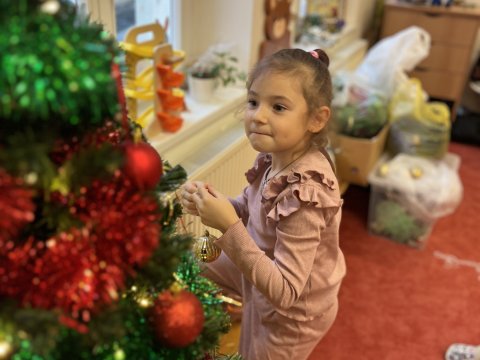 Vánoční zdobení 02.12.2025