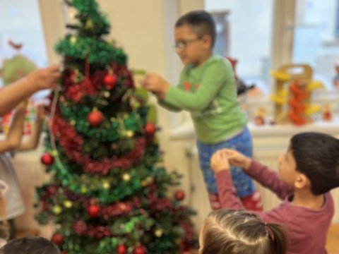 Vánoční zdobení 02.12.2025