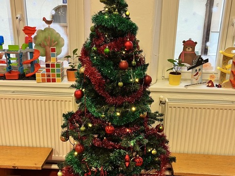 Vánoční zdobení 02.12.2025