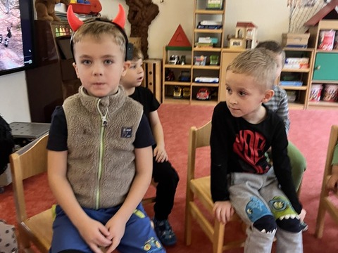 Čert a Mikuláš ve školce 05.12.2025