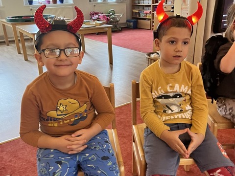 Čert a Mikuláš ve školce 05.12.2025