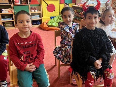 Čert a Mikuláš ve školce 05.12.2025