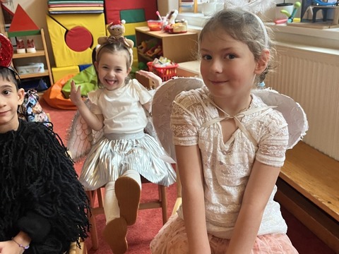 Čert a Mikuláš ve školce 05.12.2025