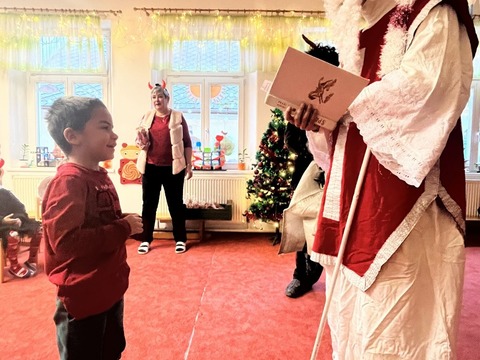 Čert a Mikuláš ve školce 05.12.2025