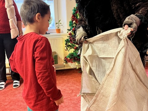 Čert a Mikuláš ve školce 05.12.2025