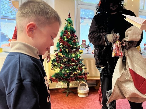 Čert a Mikuláš ve školce 05.12.2025