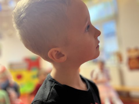 Čert a Mikuláš ve školce 05.12.2025