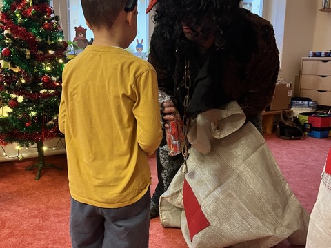 Čert a Mikuláš ve školce 05.12.2025